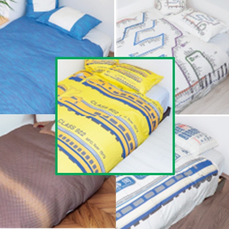 PLUSTA ONLINE STORE(プラスタオンラインストア)｜鉄道モチーフ 布団