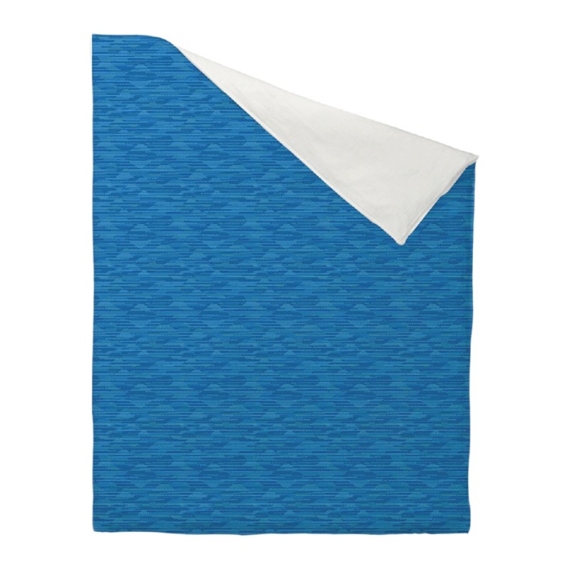 鉄道モチーフ 布団カバー　N700S普通車座席モケット柄