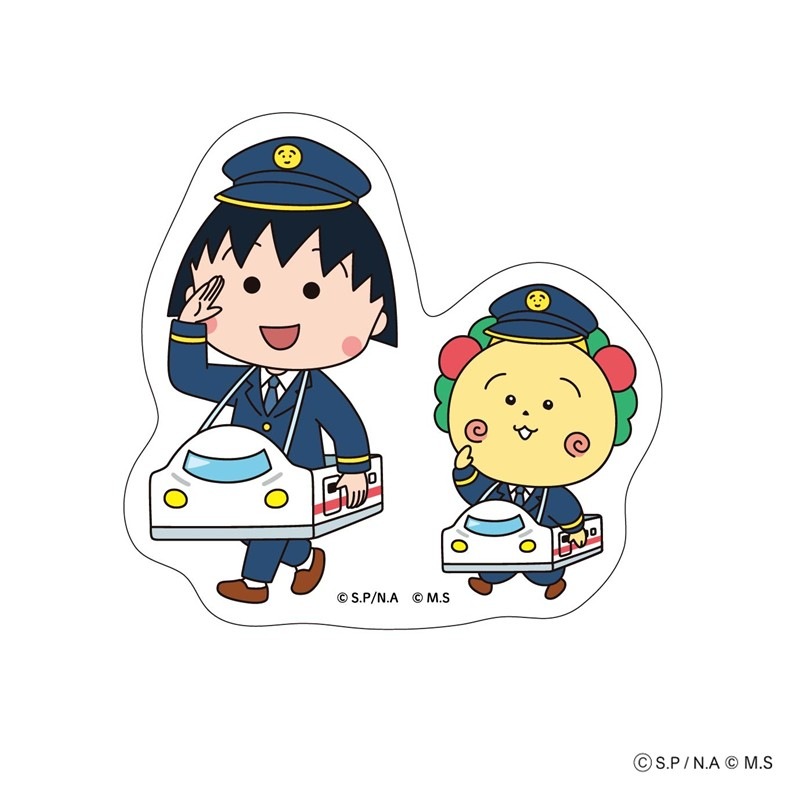 【まる子とコジコジ】ステッカーセット
