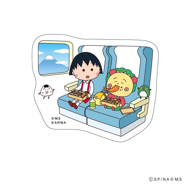 【まる子とコジコジ】ステッカーセット