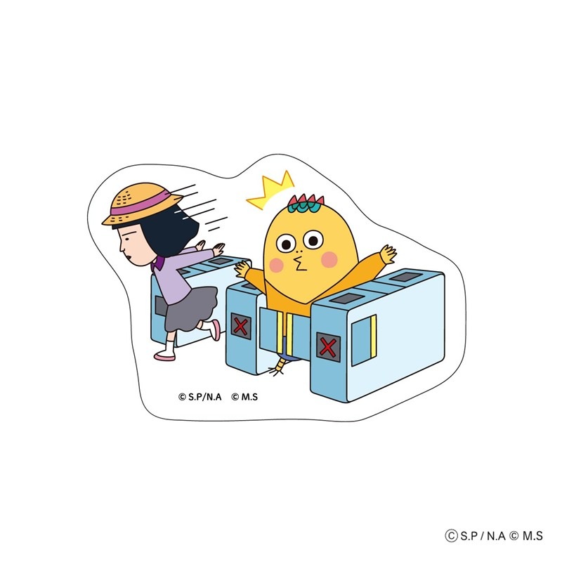 【まる子とコジコジ】ステッカーセット