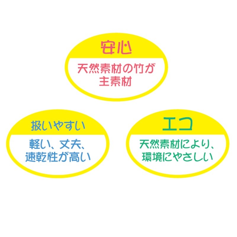 新幹線バンブーファイバー スプーンフォークセット