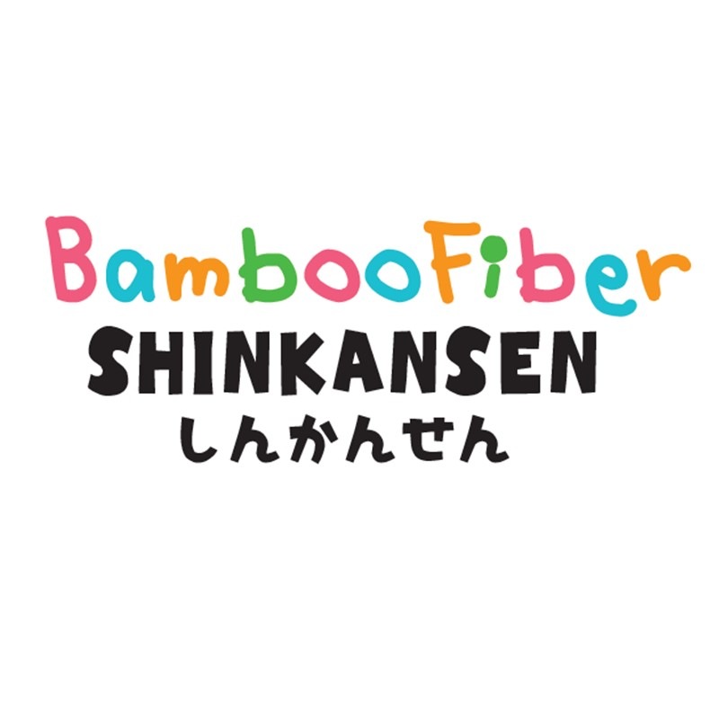 新幹線バンブーファイバー スプーンフォークセット