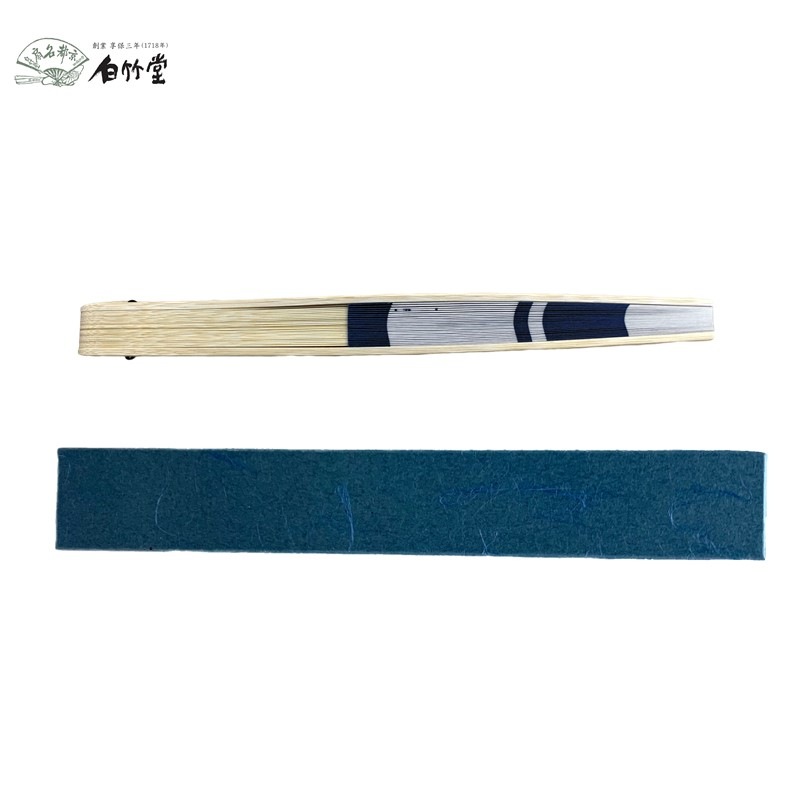 オリジナル扇子（白竹堂×新幹線100系）