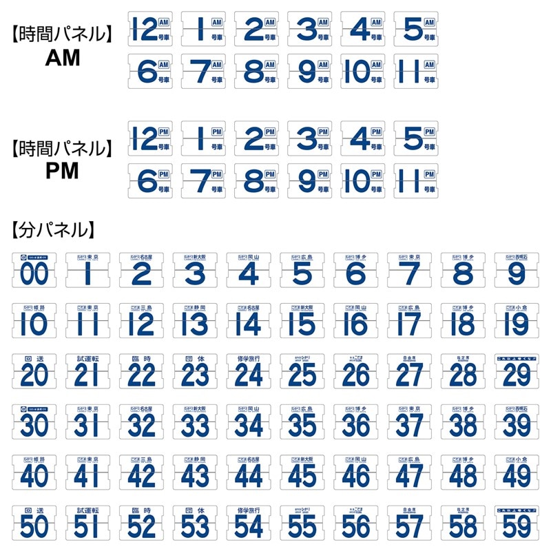 0系新幹線　パタパタ時計 0系新幹線パタパタ時計｜JR東海リテイリング・プラス公式通販