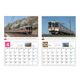 JR東海 在来線車両カレンダー2026（卓上）