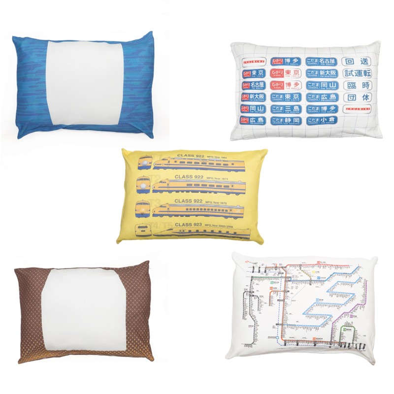 PLUSTA ONLINE STORE(プラスタオンラインストア)｜鉄道モチーフ 枕