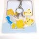 TOICAのひよこ×ぴよりん 3連アクリルキーホルダー
