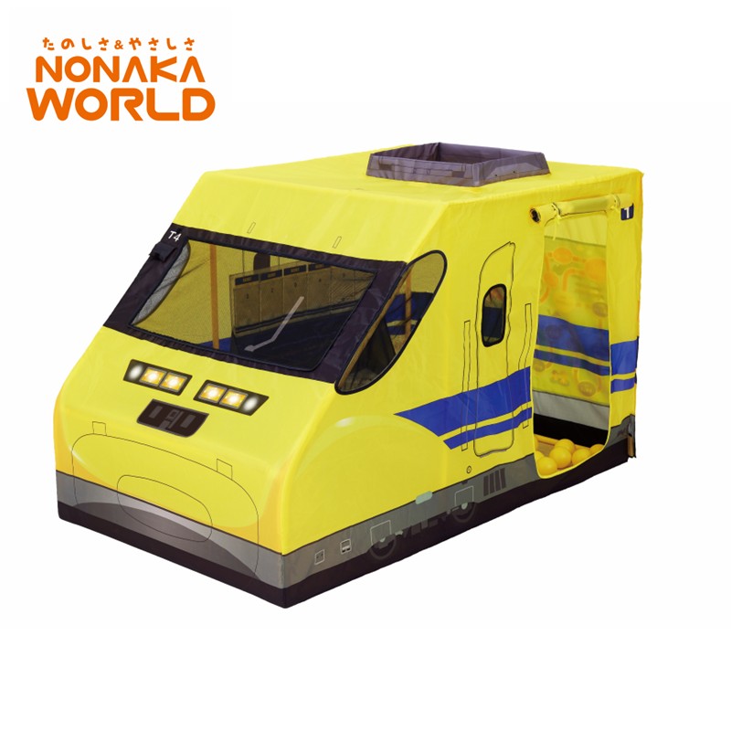 ドクターイエローボールテント