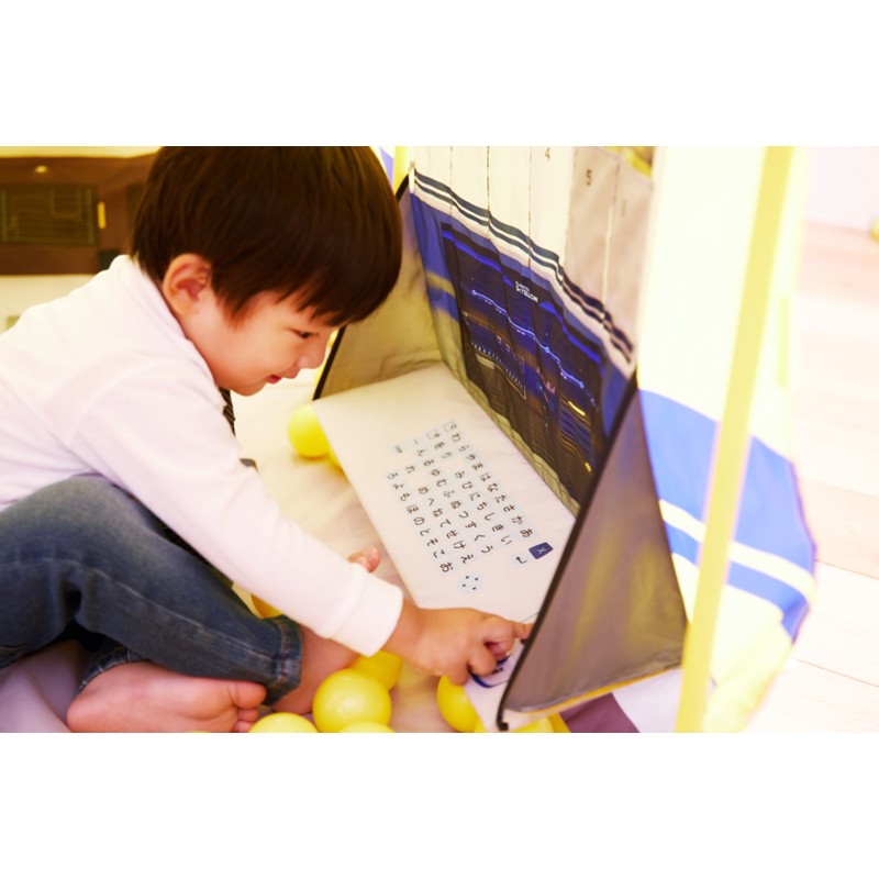 ドクターイエローボールテント