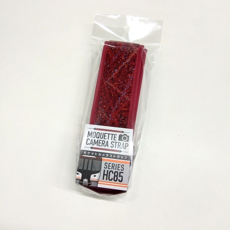 HC85系 モケットカメラストラップ