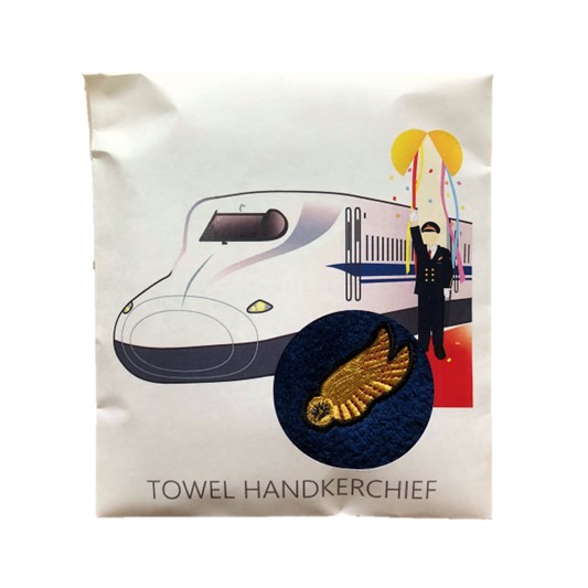 今治タオルハンカチ（管理職ワッペン）