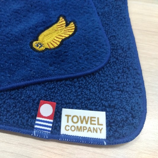 今治タオルハンカチ（管理職ワッペン）