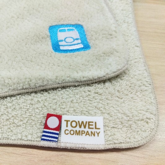 今治タオルハンカチ（100系ピクトグラム）