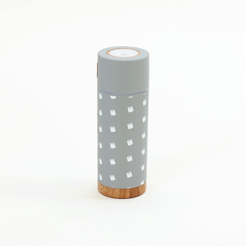 コンパクト加湿器（N700ﾋﾟｸﾄｸﾞﾗﾑ／グレー）