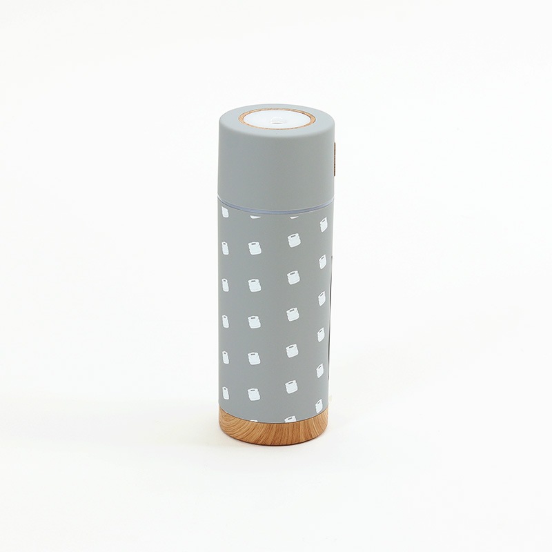 コンパクト加湿器（N700ﾋﾟｸﾄｸﾞﾗﾑ／グレー）