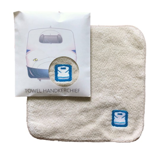 今治タオルハンカチ（N700系ピクトグラム）