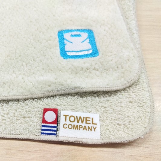 今治タオルハンカチ（N700系ピクトグラム）