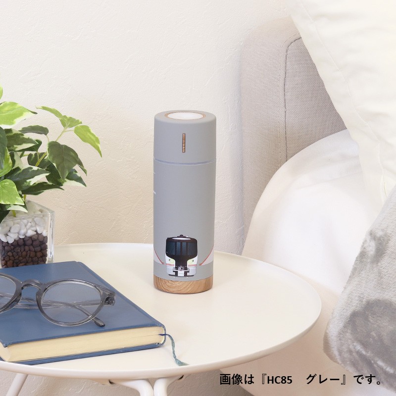 コンパクト加湿器（HC85／グレー）
