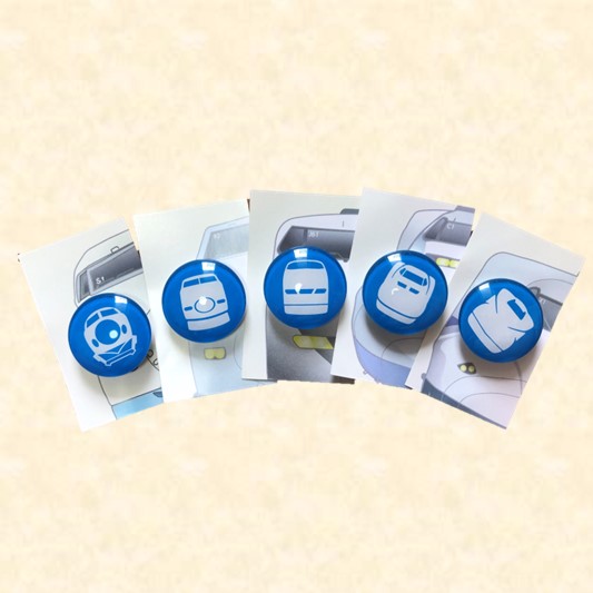 ガラスマグネット（700系）