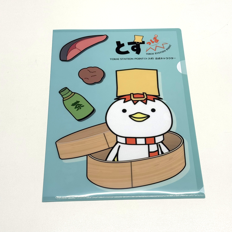 PLUSTA ONLINE STORE(プラスタオンラインストア)｜とすっぱ クリアファイル
