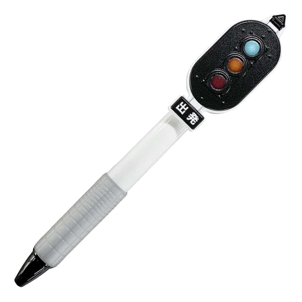 色灯信号機ボールペン