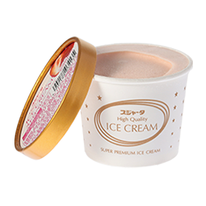 ｼﾝｶﾝｾﾝｽｺﾞｲｶﾀｲｱｲｽ（ストロベリー・クッキー入り）6個入り