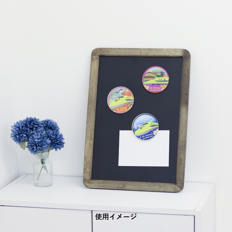 923形ドクターイエロー アクリルマグネット（京都/車体正面）