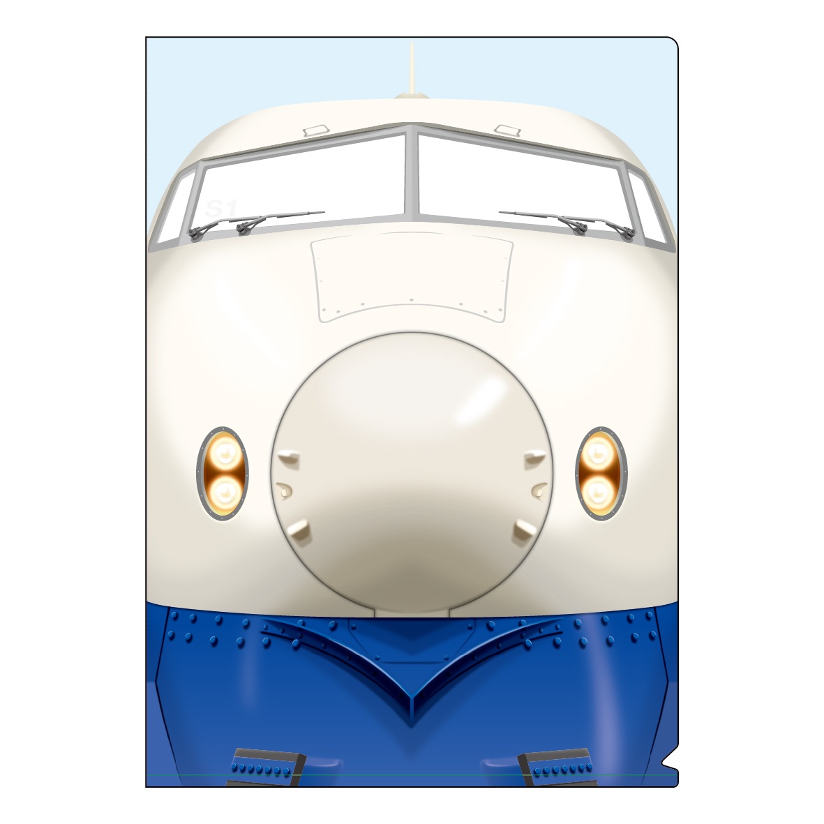 PLUSTA ONLINE STORE(プラスタオンラインストア)｜0系新幹線 車窓