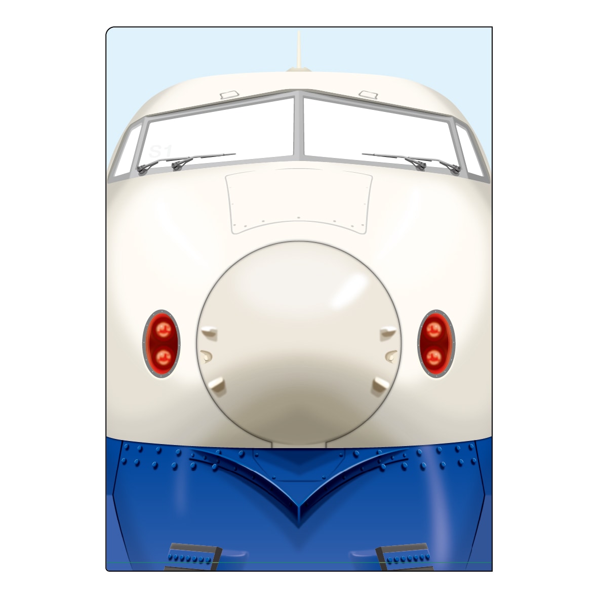 山陽新幹線0系のアクリルブロック PLUSTA ONLINE STORE(プラスタオンラインストア)｜0系新幹線 車窓