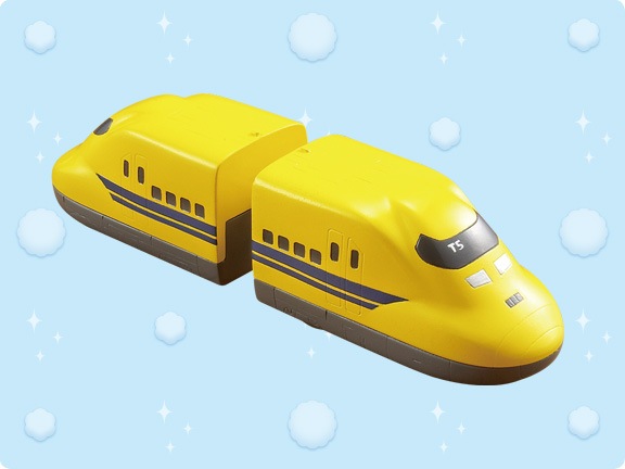 水陸両用トレイン　全５種