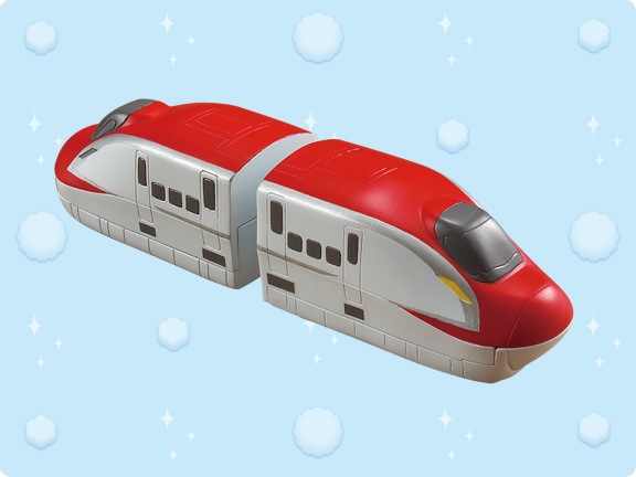 水陸両用トレイン　全５種