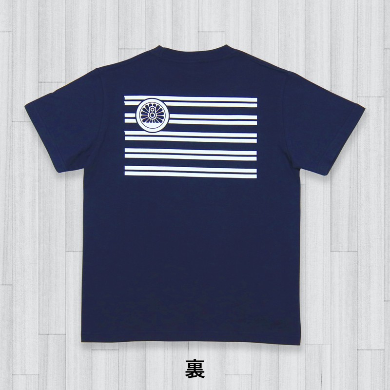 「日本国有鉄道」マークＴシャツ（ネイビー）