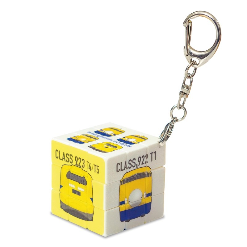 歴代ドクターイエロー・キューブパズルキーホルダー