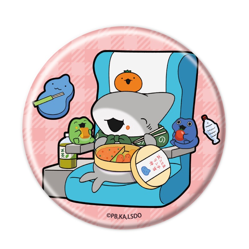 PLUSTA ONLINE STORE(プラスタオンラインストア)｜缶バッジ「おでかけ