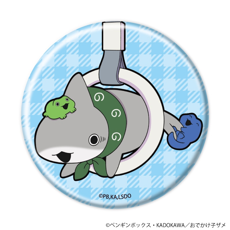 サメさま専用☆ピンバッジ② &TシャツLサイズ トルクメニスタンEXPO2025 manbouya_w-fs106867