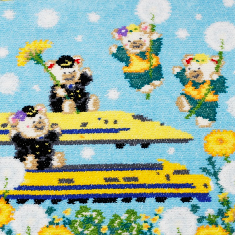 【FEILER×東海道新幹線】DOCTOR YELLOW HAPPY TANPOPO（イエロー）