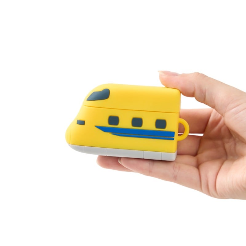 AirPods Pro3 シリコンケース（923形ドクターイエロー）