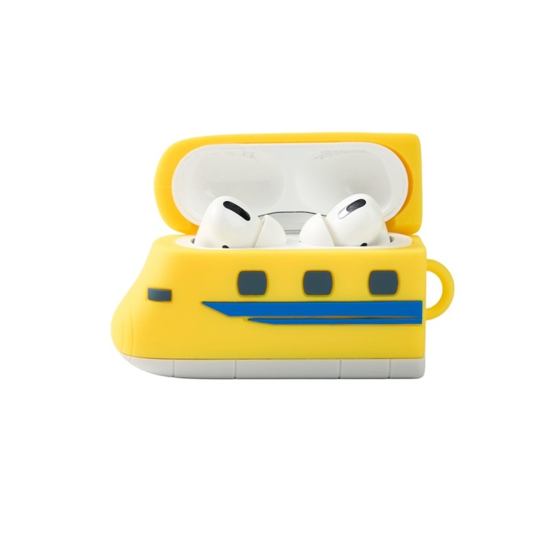 AirPods Pro3 シリコンケース（923形ドクターイエロー）