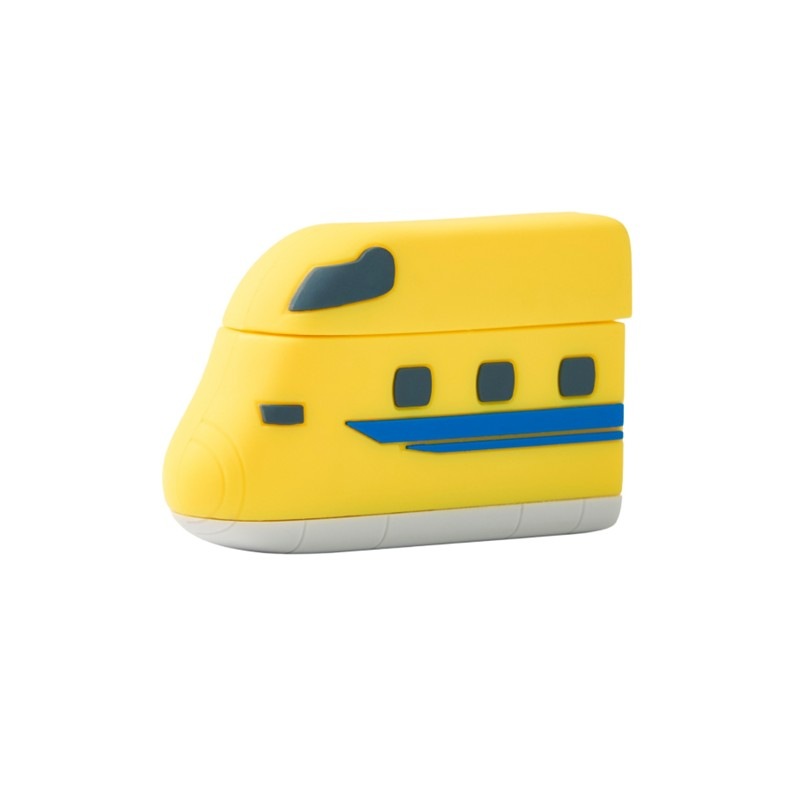 AirPods Pro3 シリコンケース（923形ドクターイエロー）