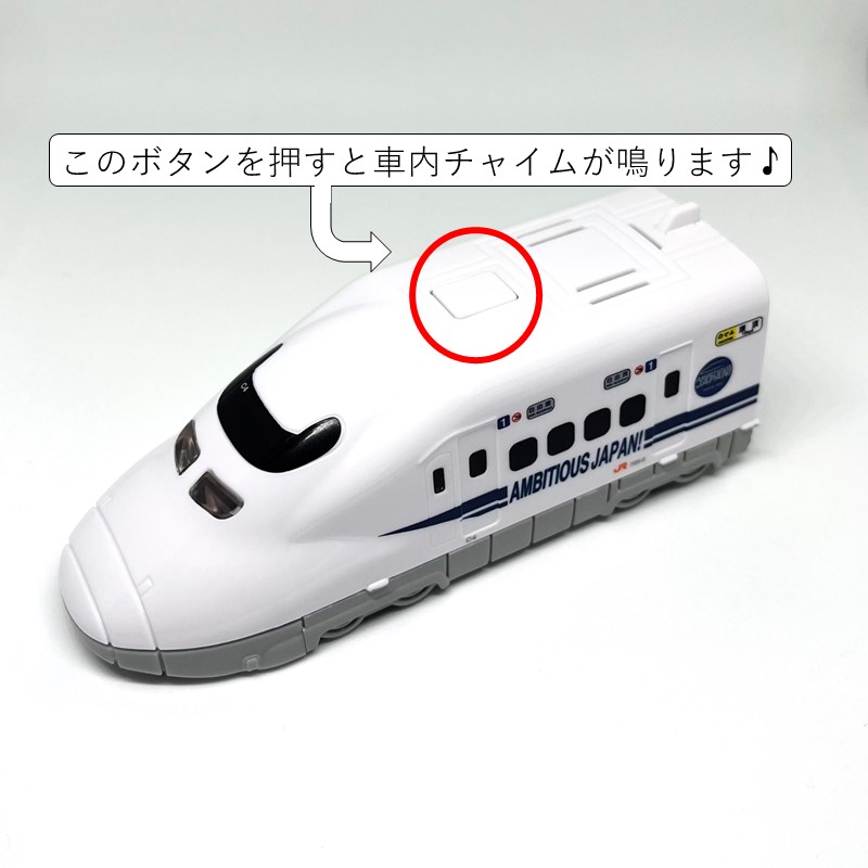 オリジナルサウンド・新幹線 700系 AMBITIOUS JAPAN!車両