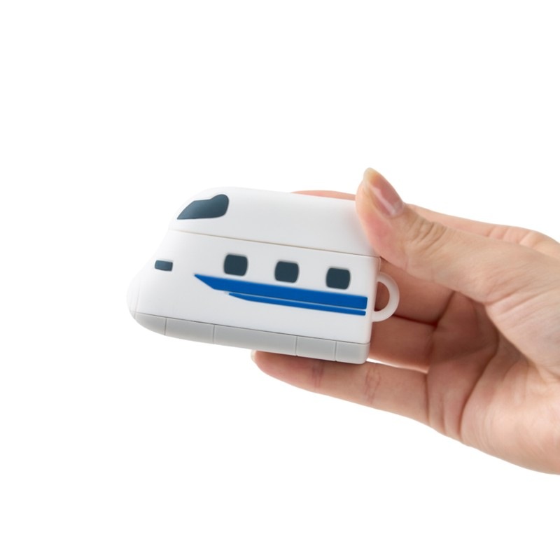 AirPods Pro3 シリコンケース（700系新幹線）