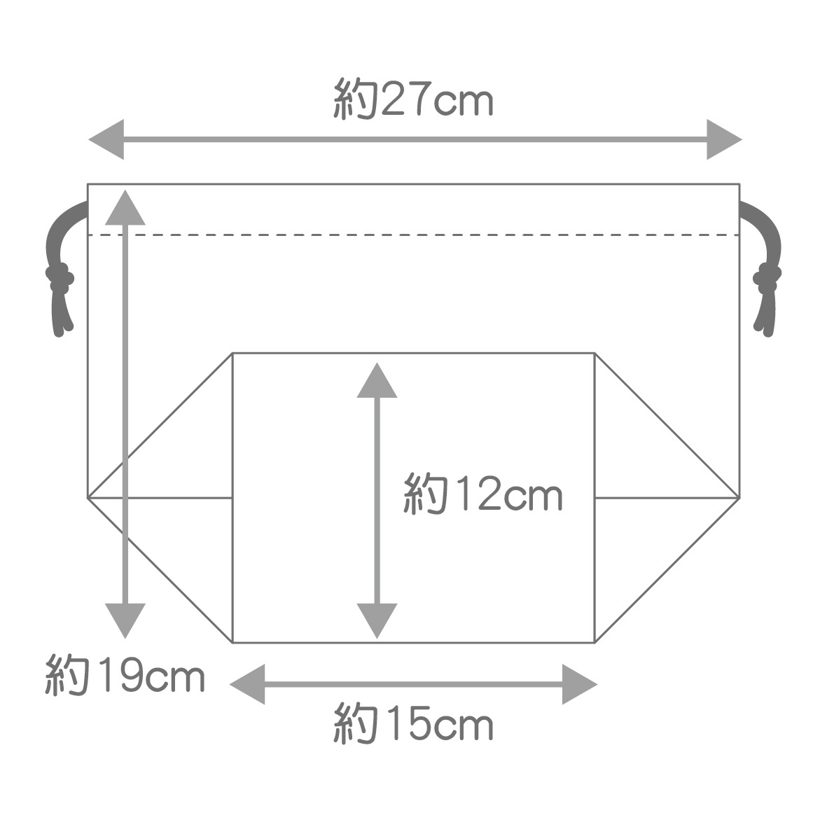 新幹線＆在来線特急　ランチ巾着