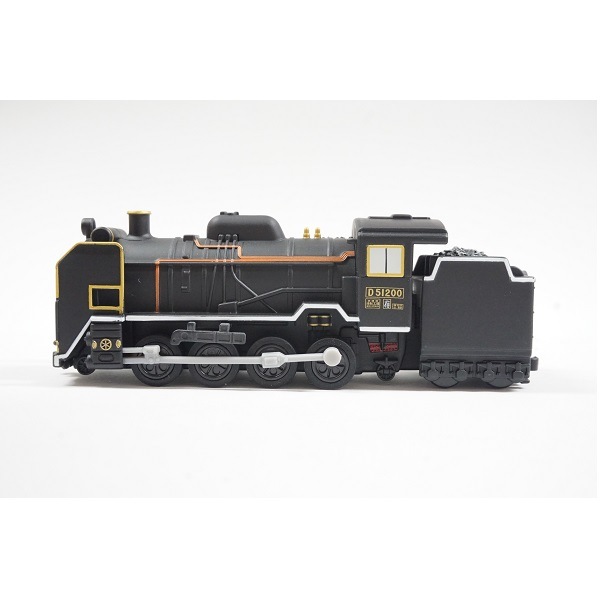 D51a型 蒸気機関車 1/70 模型 1/70 @ D51型蒸気機関車｜トレファクONLINE