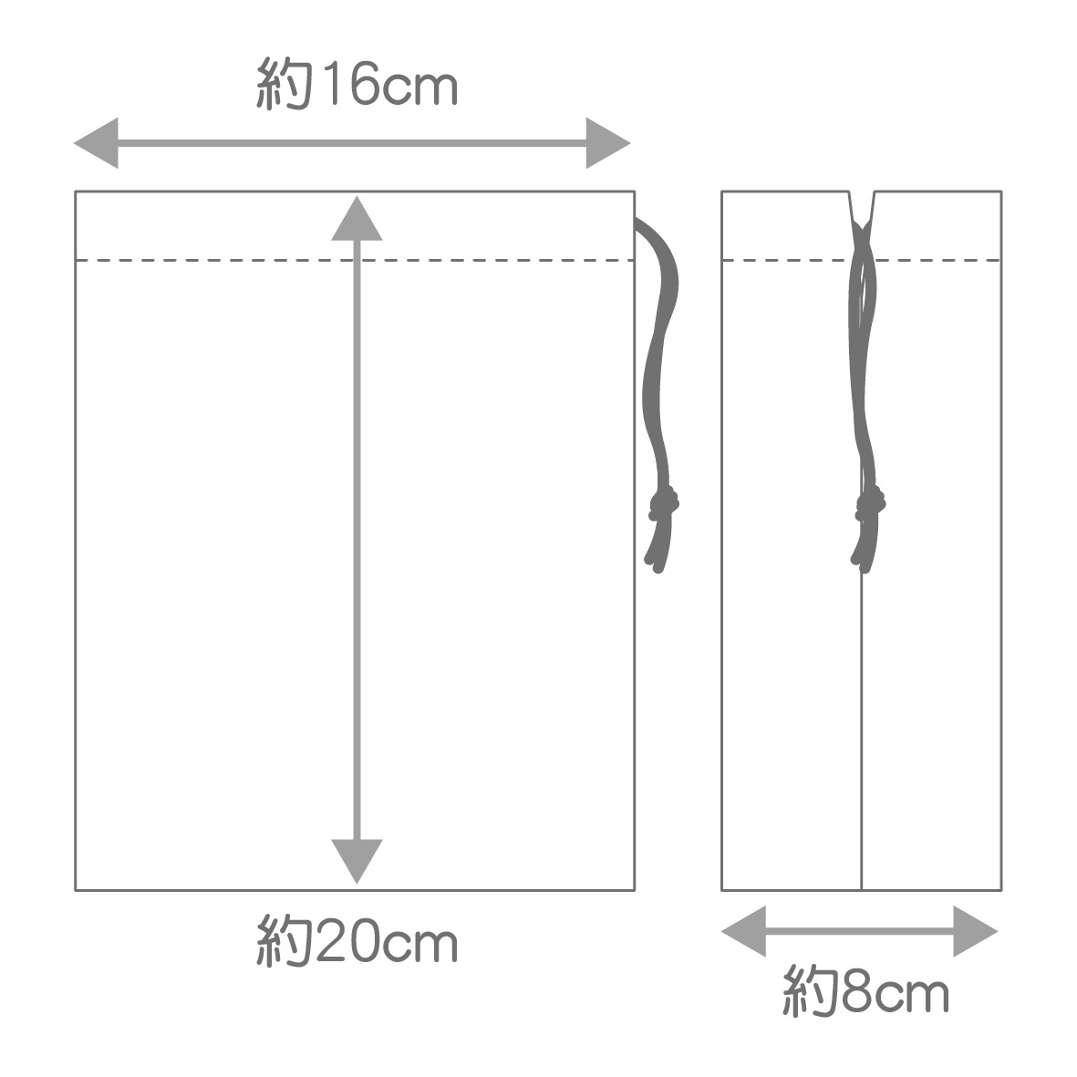 新幹線＆在来線特急　コップ袋