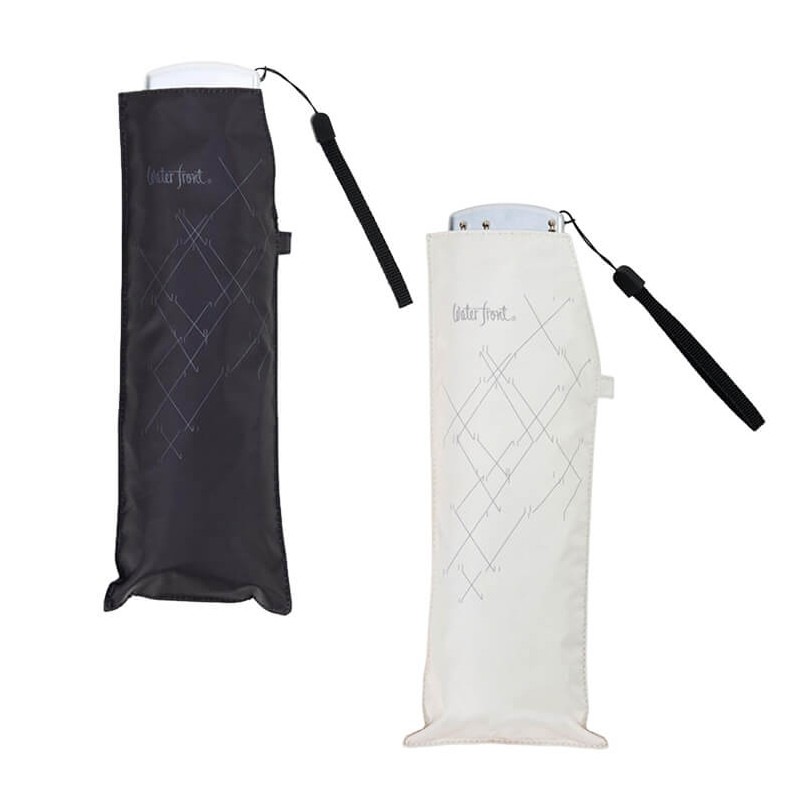 折りたたみ傘（ダイヤグラム柄）ブラック