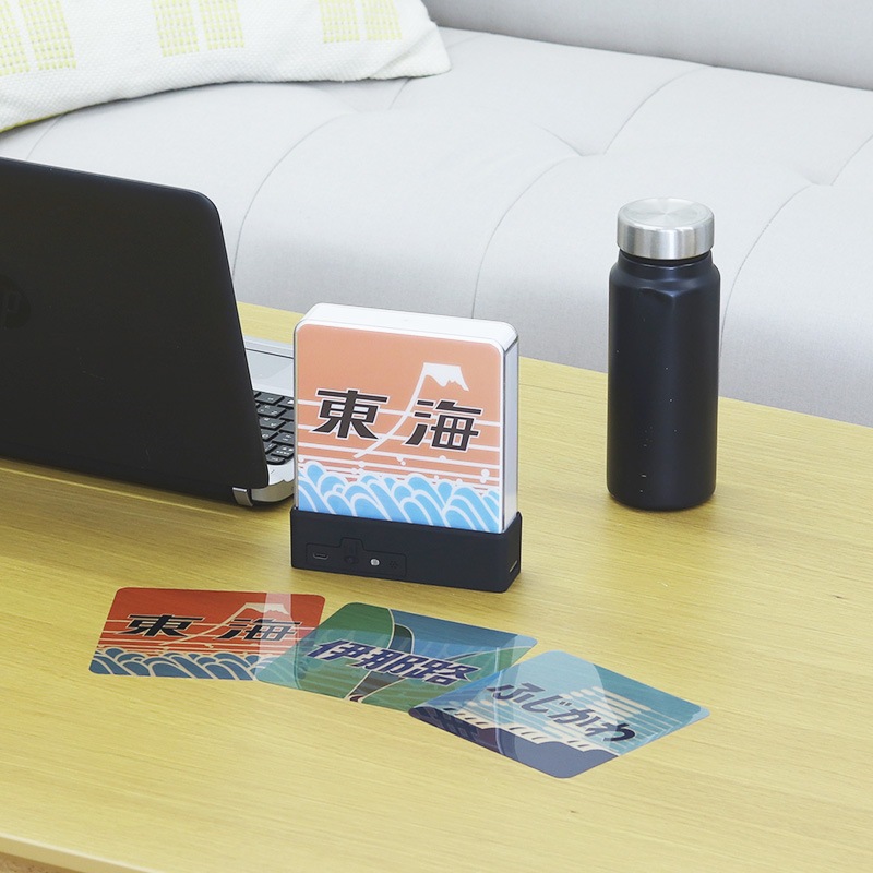 ライトボックスサイン（東海・ふじかわ・伊那路/全２色）