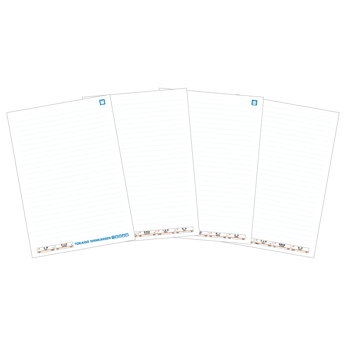 東海道新幹線×HIGHTIDE ノート