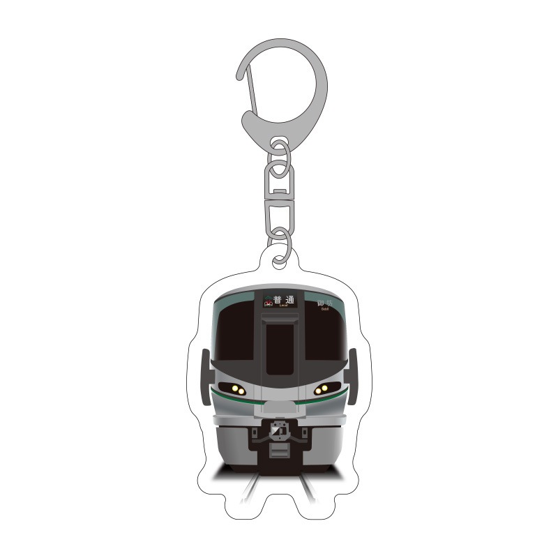 紀勢本線トレーディングアクリルキーホルダー（全13種）※BOX販売