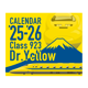 923形ドクターイエローカレンダー2025（3月はじまり）